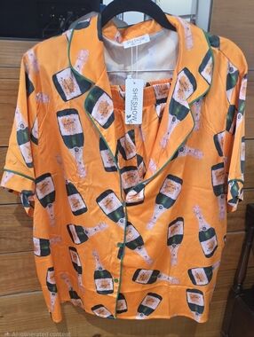 Champagne Pajamas XL